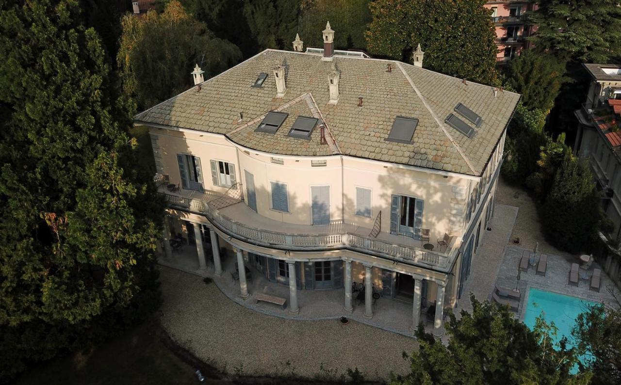 Villa Platamone Côme Extérieur photo