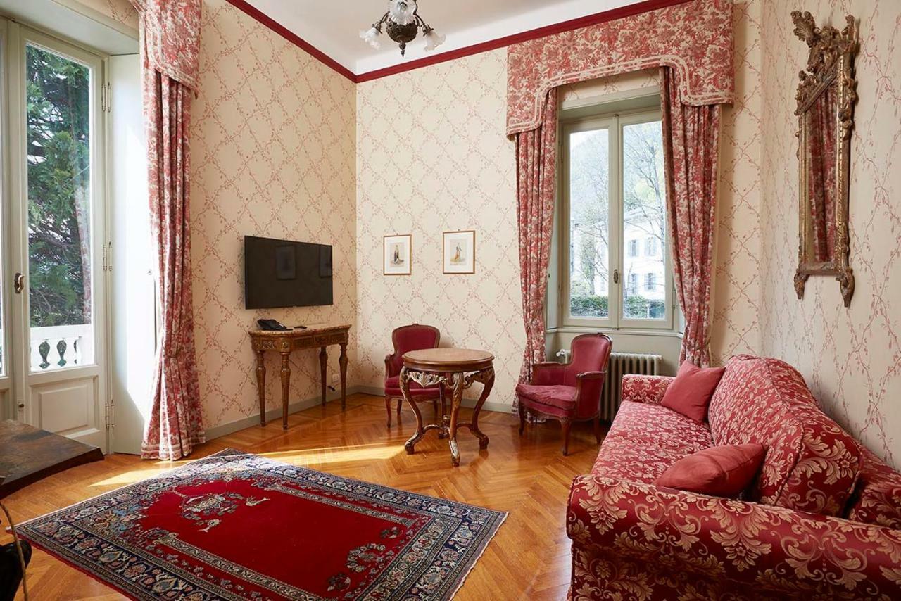 Villa Platamone Côme Extérieur photo
