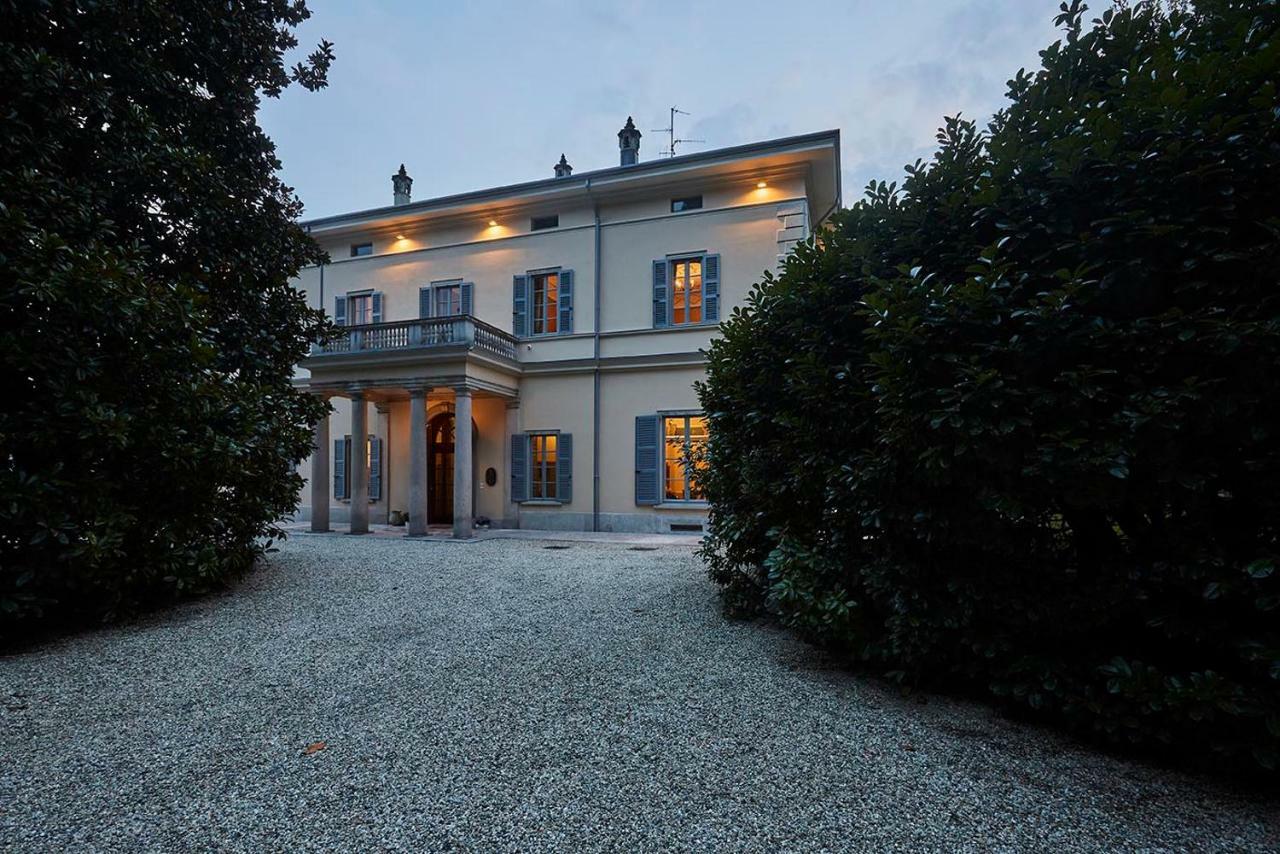 Villa Platamone Côme Extérieur photo