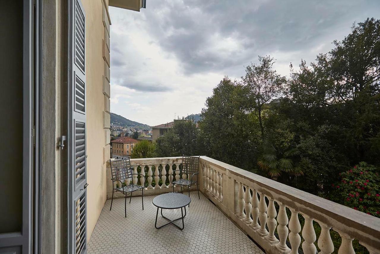Villa Platamone Côme Extérieur photo